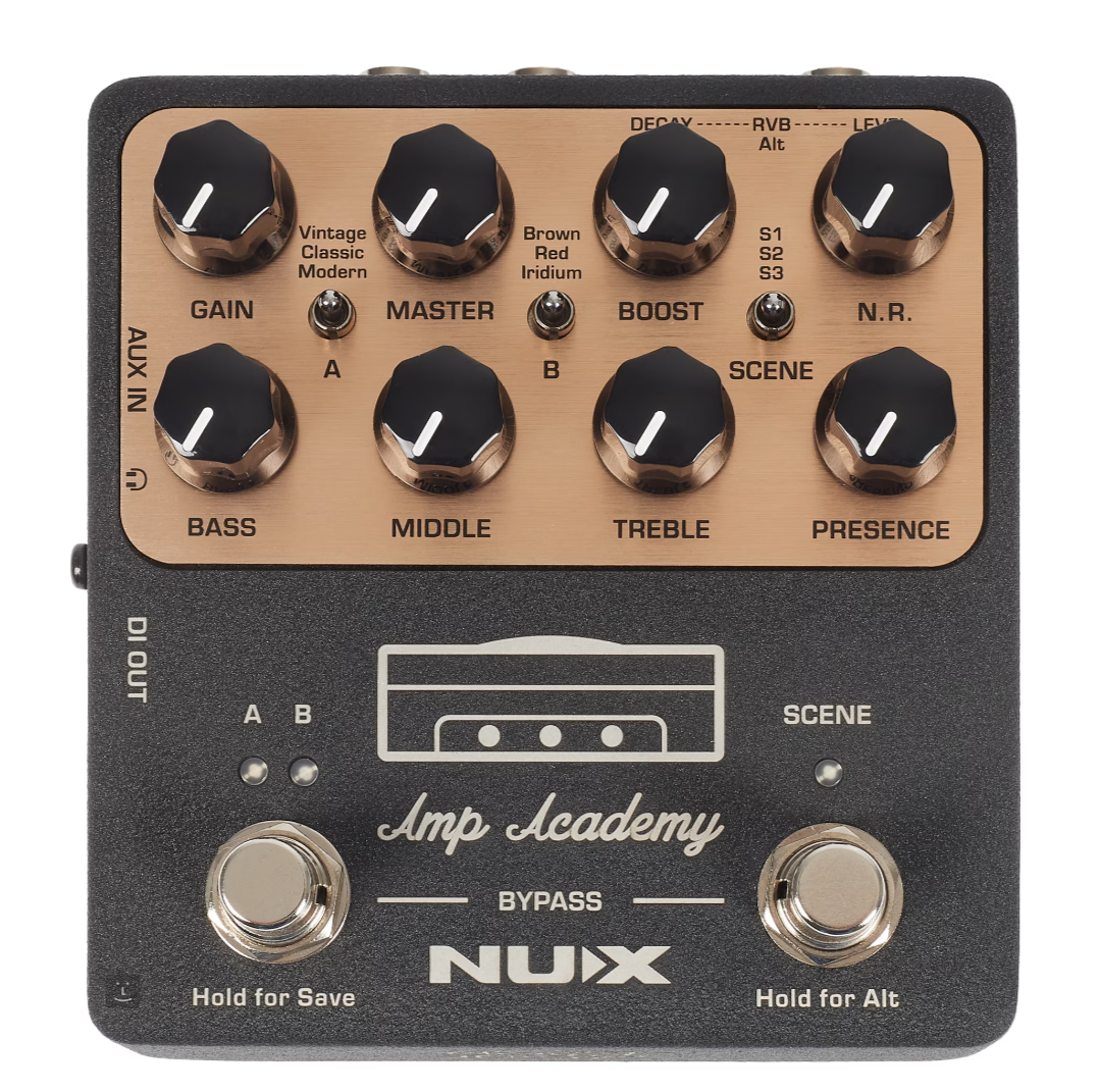 NUX NGS-6 Amp Academy