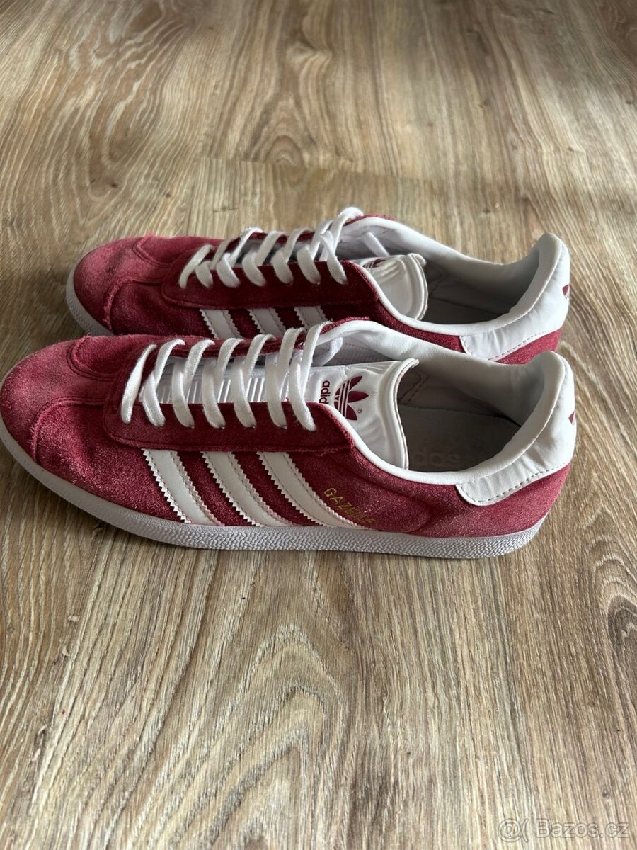 Boty adidas gazelle