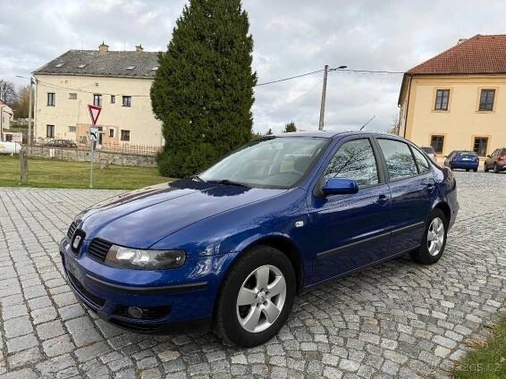 Seat Toledo 1.6 MPI 74 kw TOP