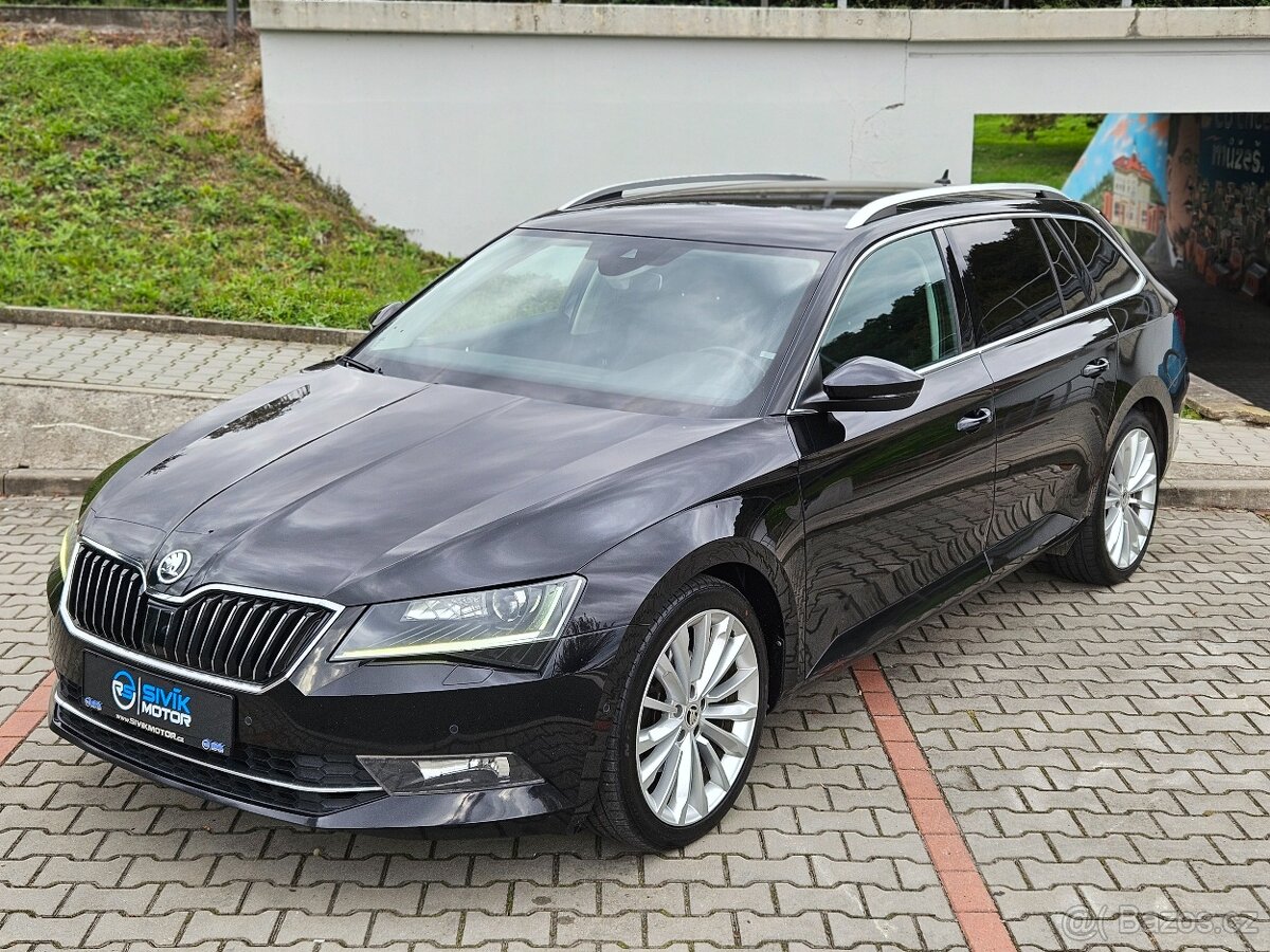 Škoda Superb III Style+ 2.0 TDI 140kw DSG 4x4 ALCANT KEYLESS