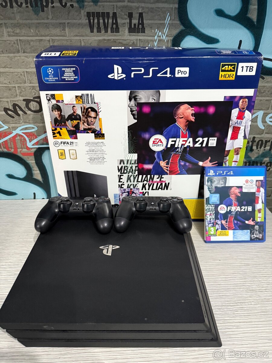 PlayStation 4 PRO 1TB