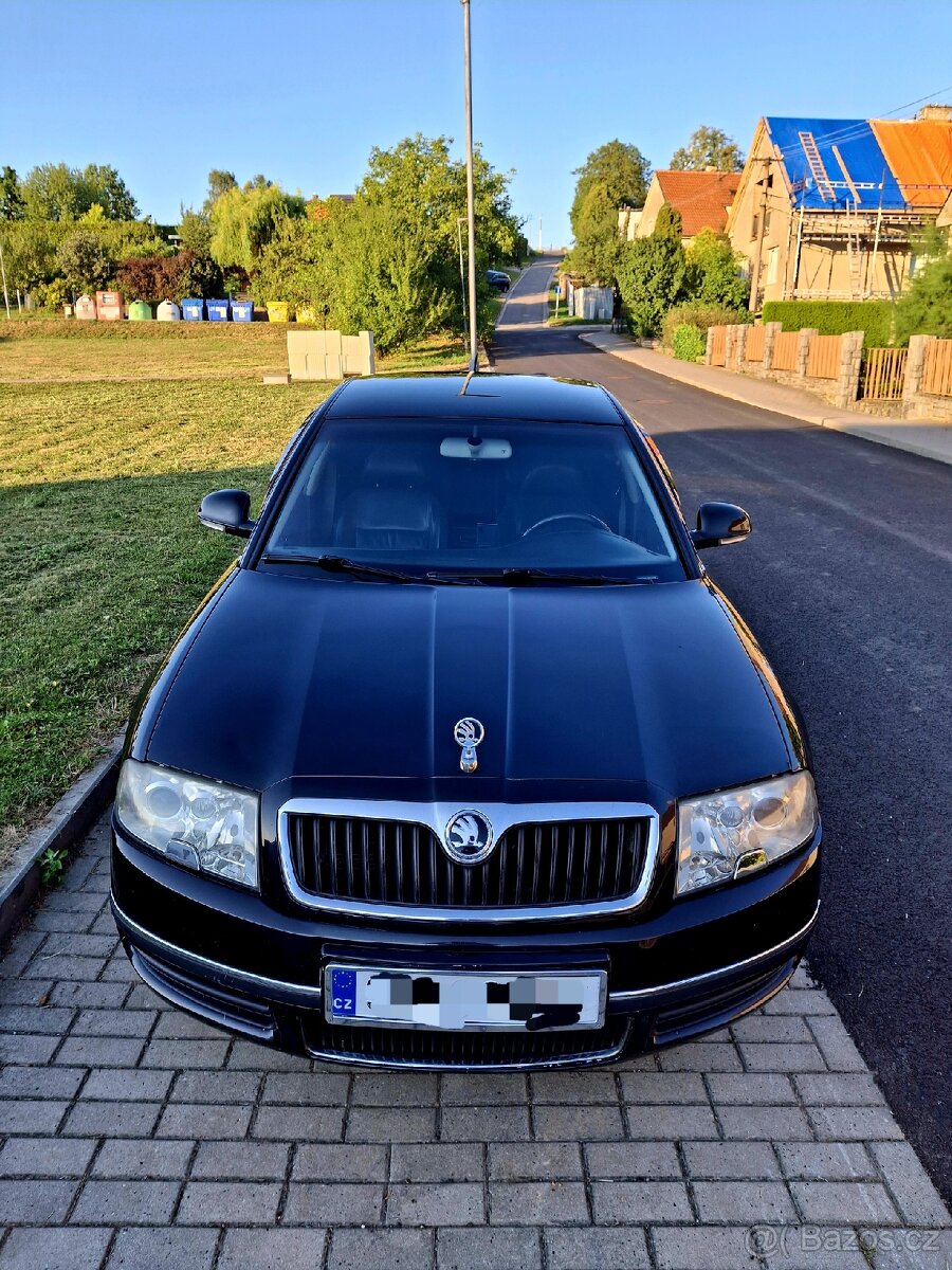 Škoda Superb 2.5 TDI 120kw 2008 FL Top Stav