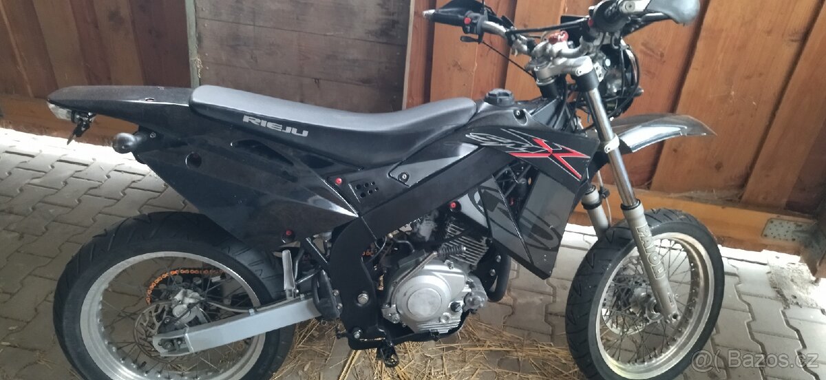 Rieju MRX 125 (Yamaha XT 125)