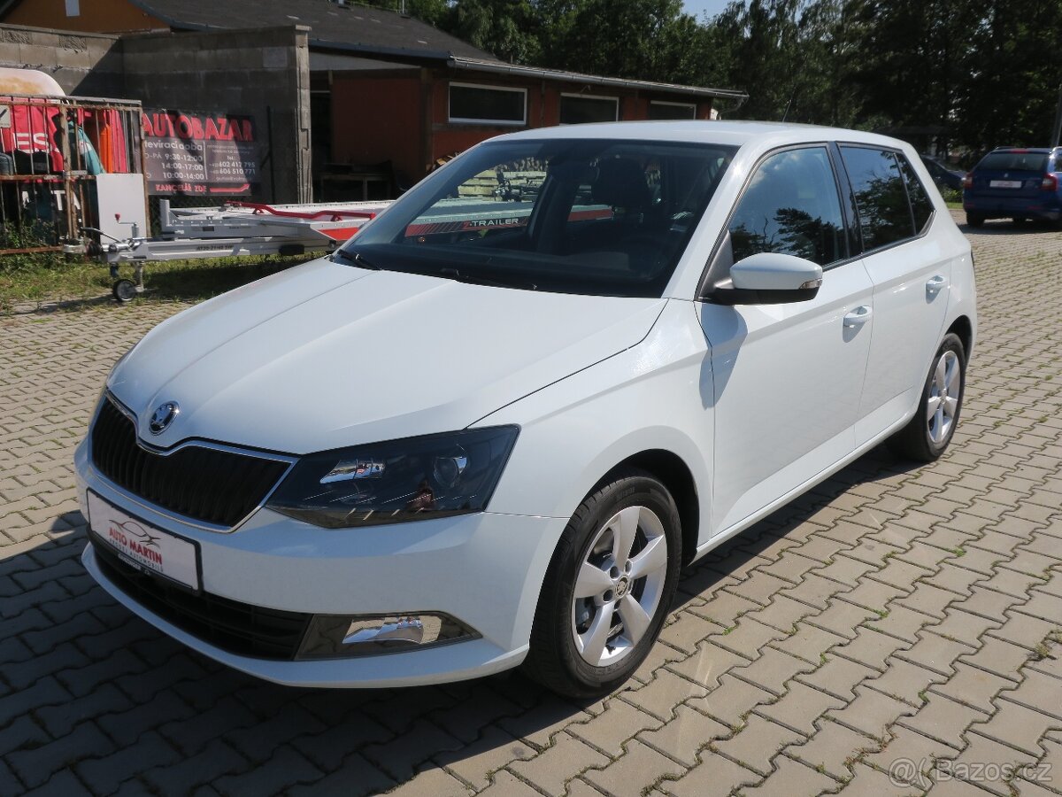 Prodám Škoda Fabia 1.2 TSi 66 kW Style