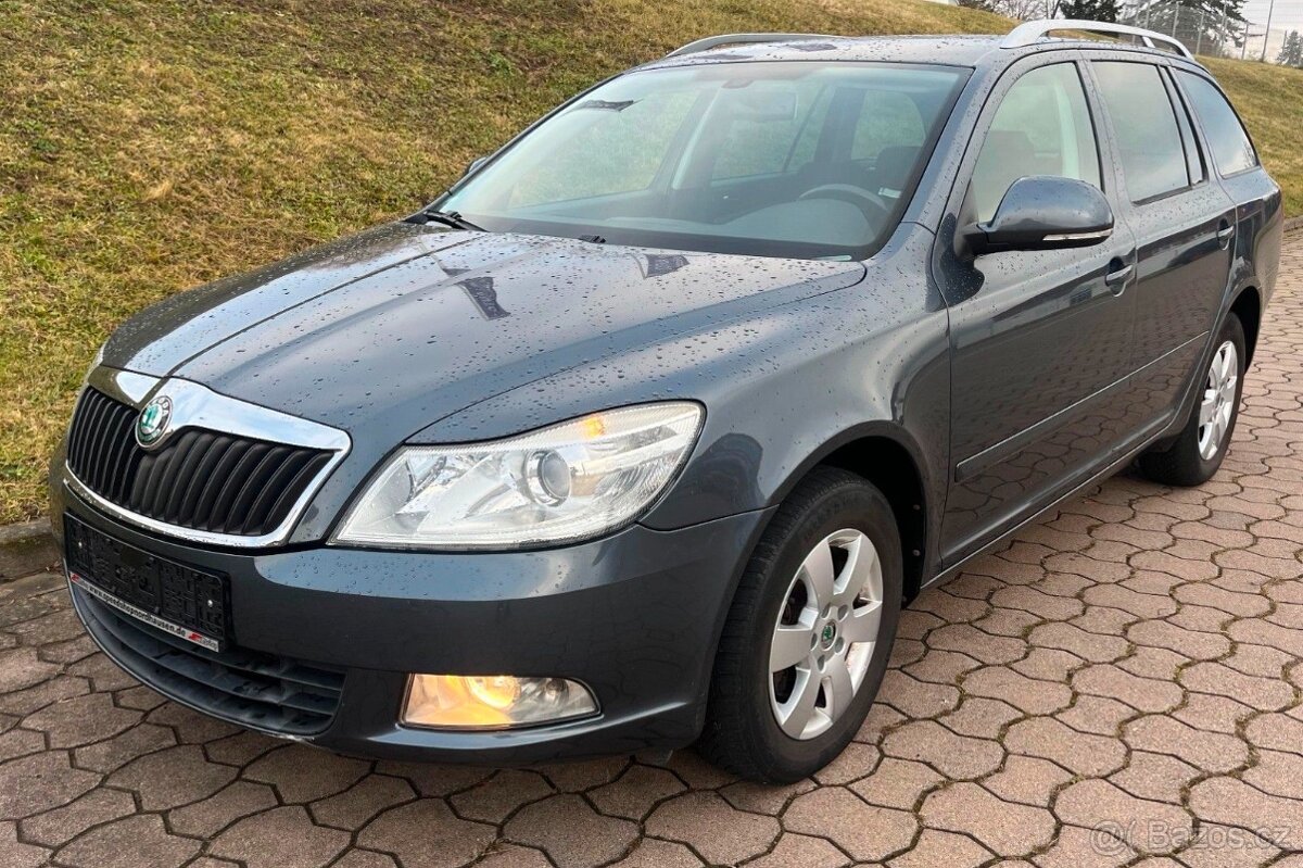 Škoda Octavia 2, 1.4TSi, 90kW top stav