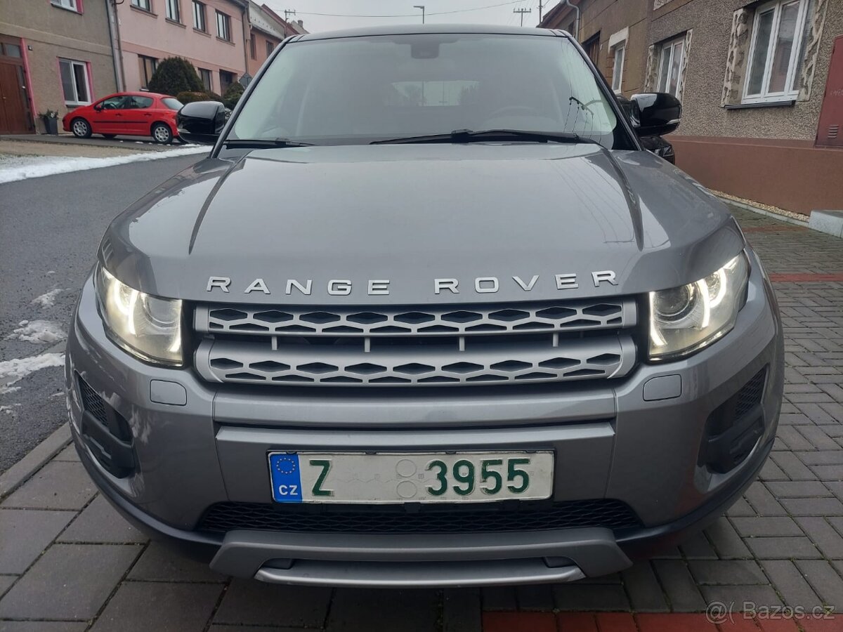 Range Rover Evoque 2.2td, 4x4, automat, rok 2012, najeto 172