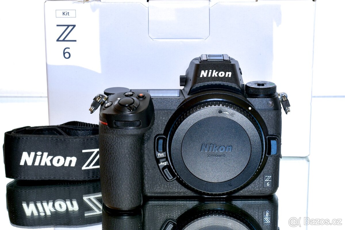 Nikon Z6 TOP STAV