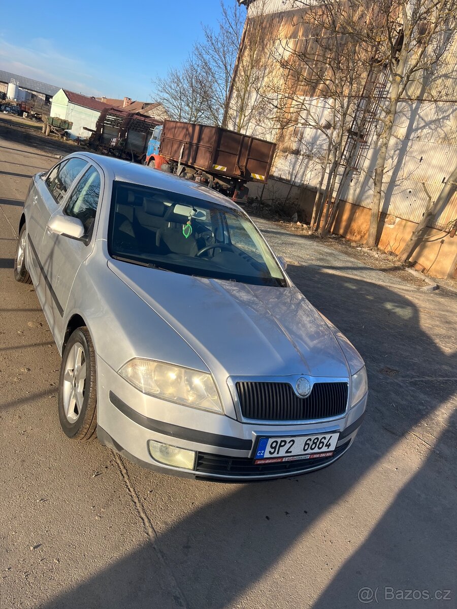 Škoda Octavia  II.