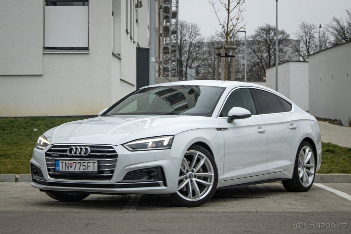 Audi A5 Sportback 3.0 TDI quattro S line /AJ NA SPLÁTKY/