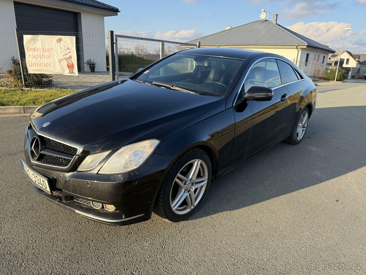 Mercedes-Benz E 350CDI 170kW VEŠKERÉ ND Z VOZU