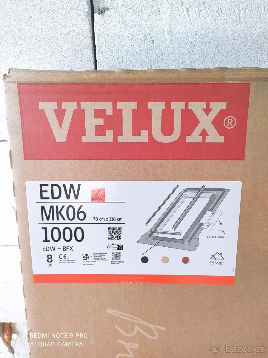 Lemování Velux