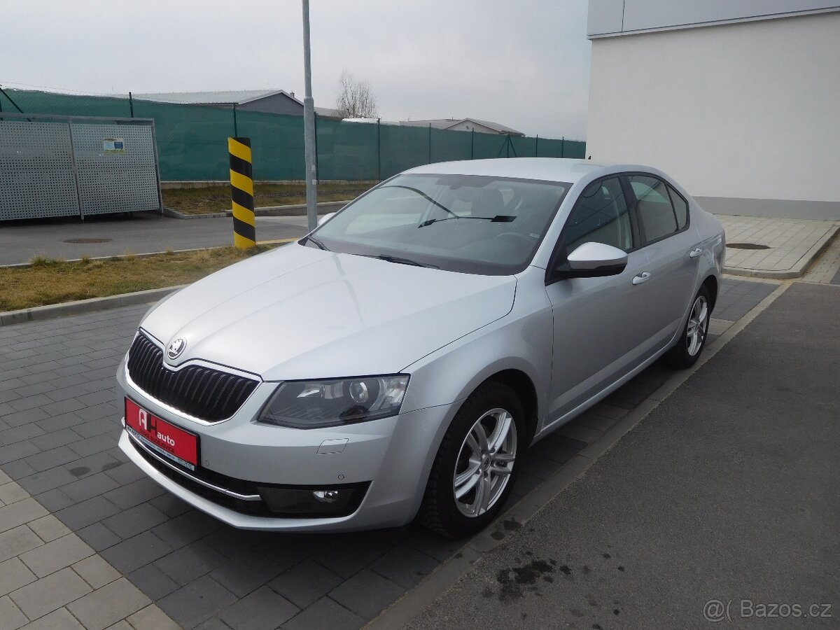 Škoda Octavia III 1.2 TSi 77 kW, Aut. Klima, Nové v ČR