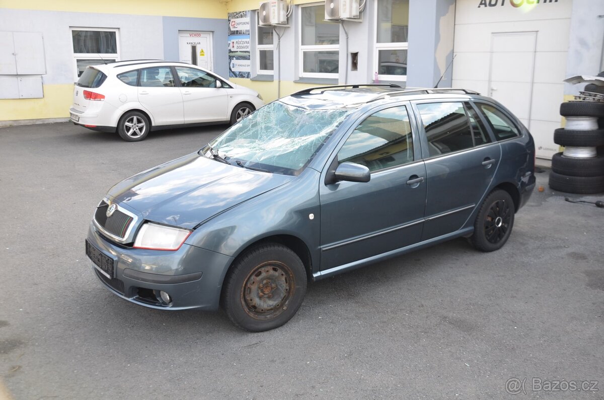 Škoda Fabia kombi 1.4i 16V - originální díly, 9901