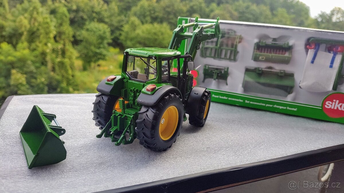 John Deere 6820 , Siku , 1/32