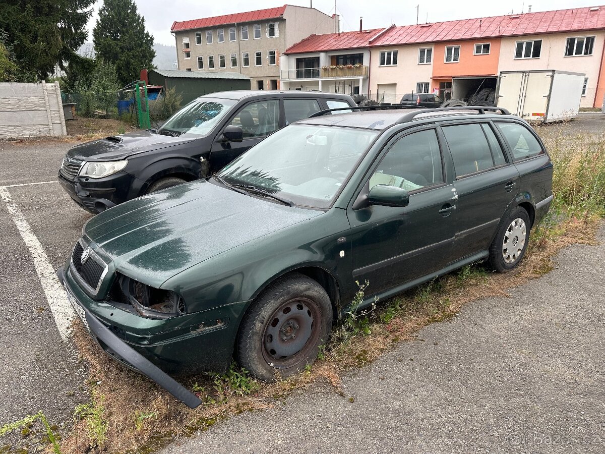 ŠKODA OCTAVIA COMBI 2001 1.9TDI