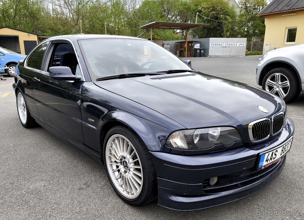 BMW E46 - ALPINA B3 Coupé , Upravená , M3, Odpočet DPH