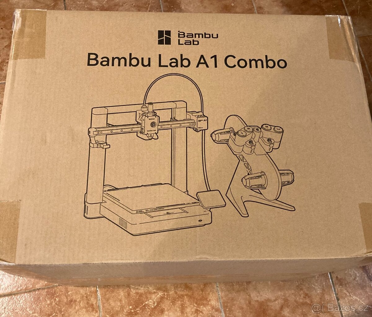 Bambulab A1 combo