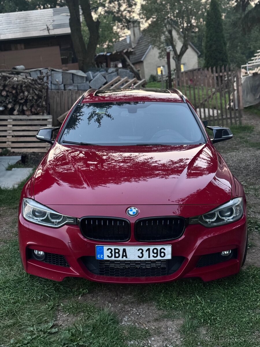 Bmw F31 320D M-Packet Manuál