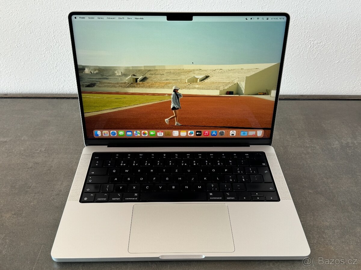 MacBook Pro 14" 2021 M1 Pro Silver / 500GB / 16GB