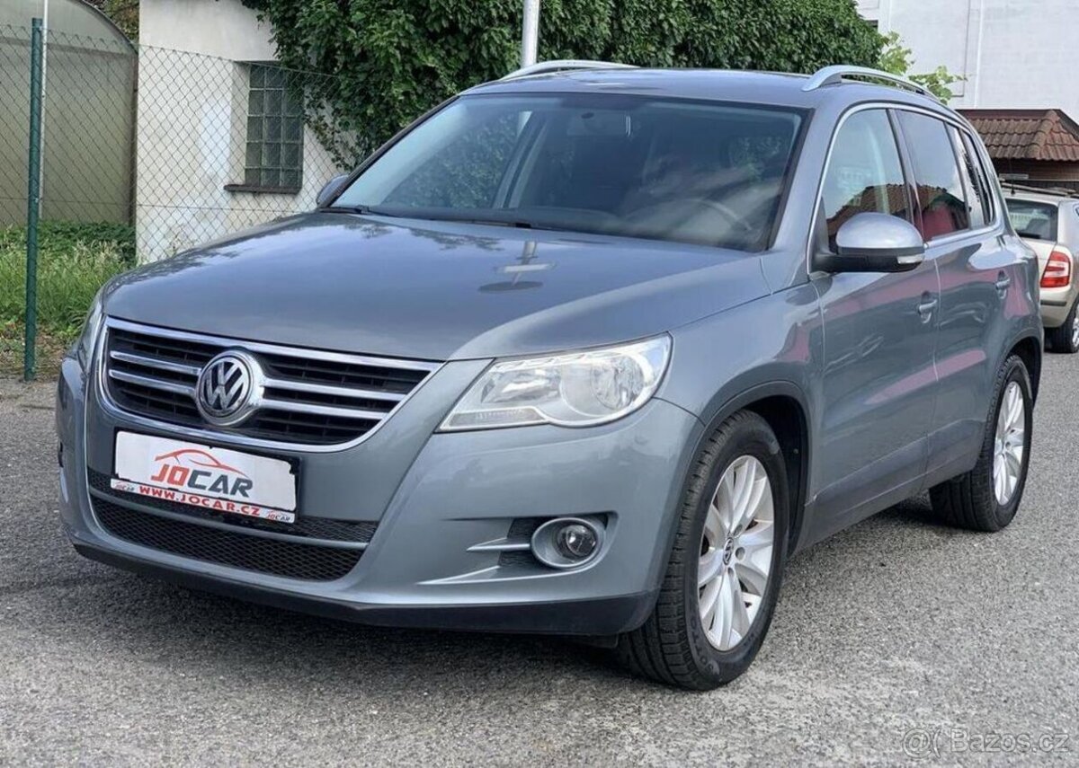 Volkswagen Tiguan 2.0TDi 103 kw 4 MOTION ALU manuál 103 kw