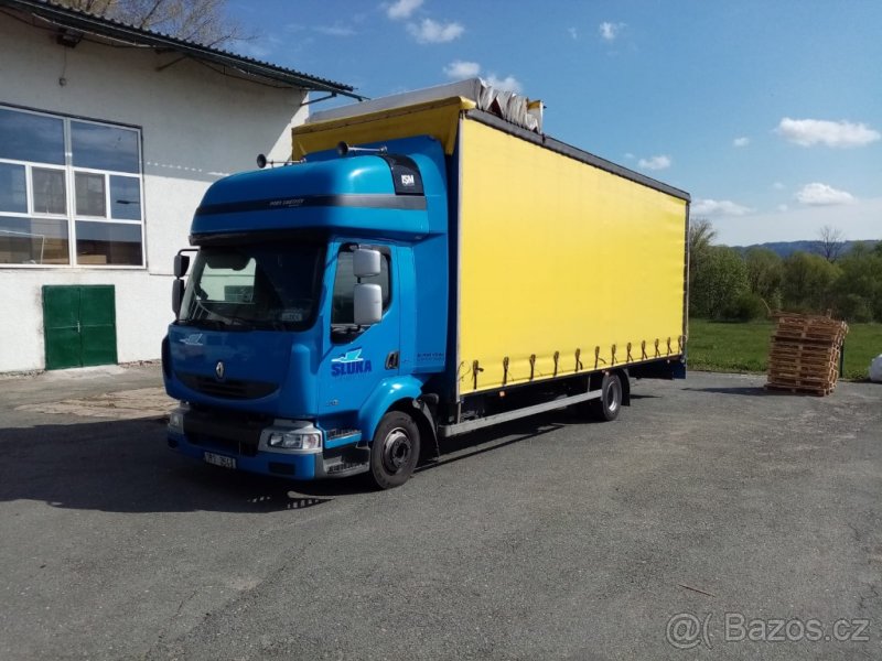 Renault Midlum 220 dxi Euro 4 12.tuna