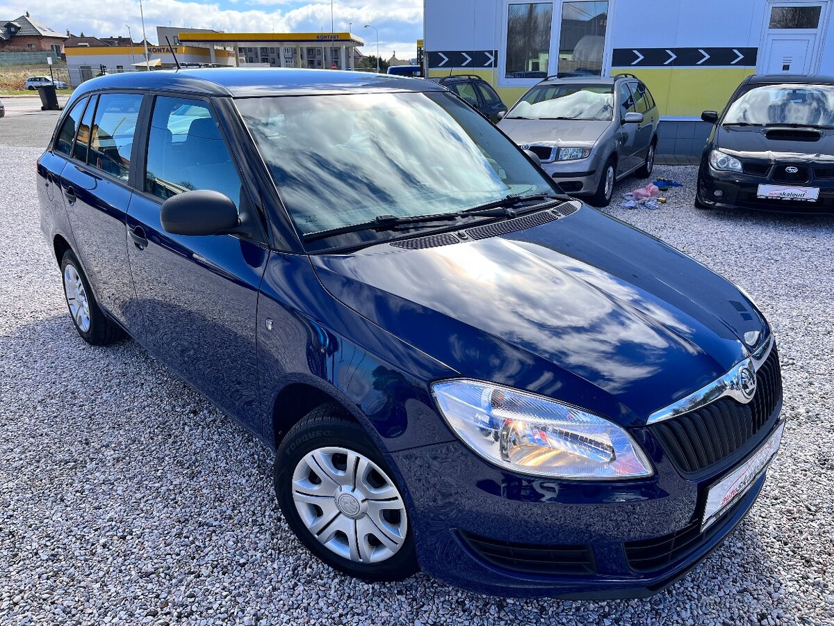 Škoda Fabia 1.6TDI 55KW,TZ,ESP,ROZVODY,CD