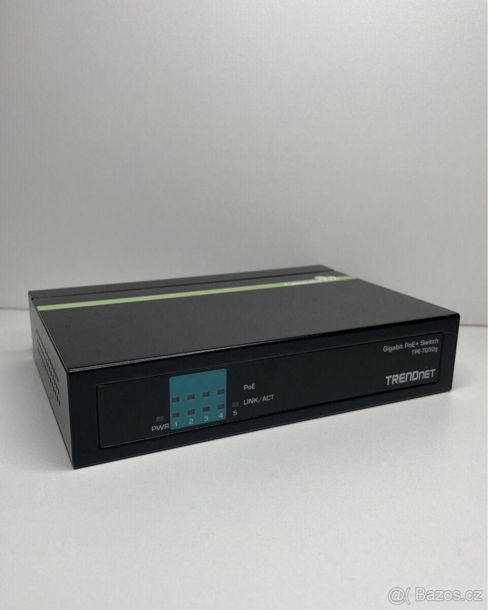 TRENDnet TPE-TG50g Gigabit PoE + Switch