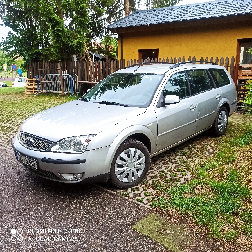 Prodám Ford Mondeo  2.2 TDDi  114 kW, r.v. 2005 kombi