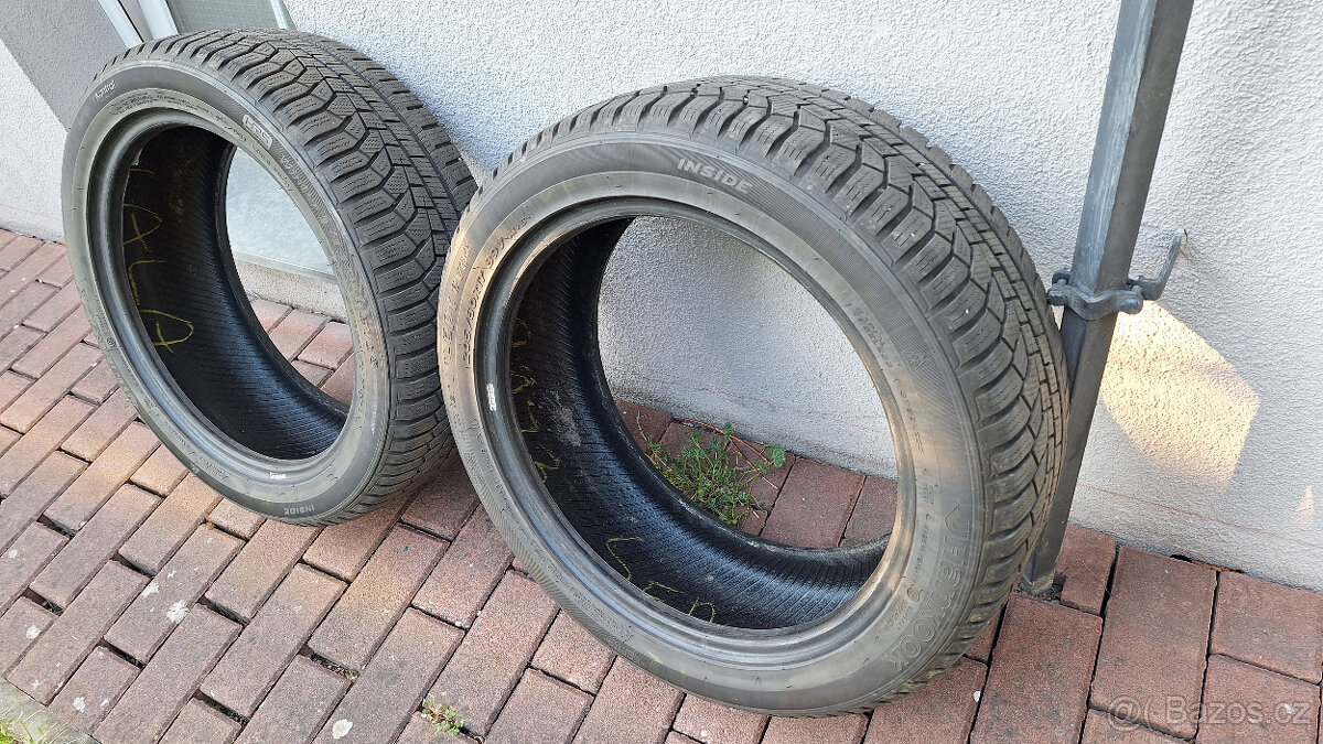 2× pneu R17 205/50 Hankook Winter icept evo2