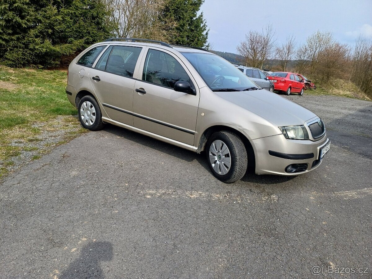 fabia combi 1,2 12V