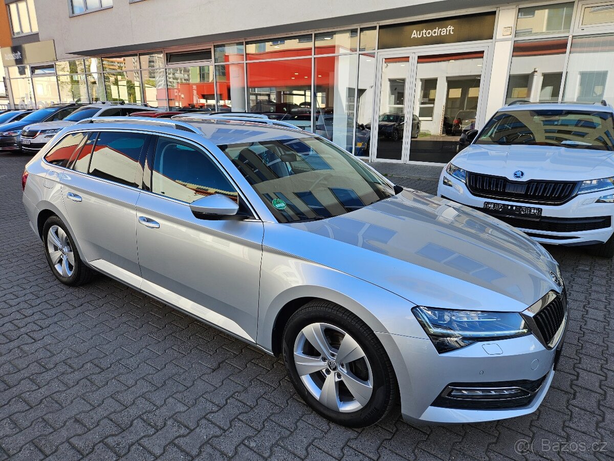 Škoda Superb 3 2.0TDI 110kW DSG Matrix LED Tažné AppConnect