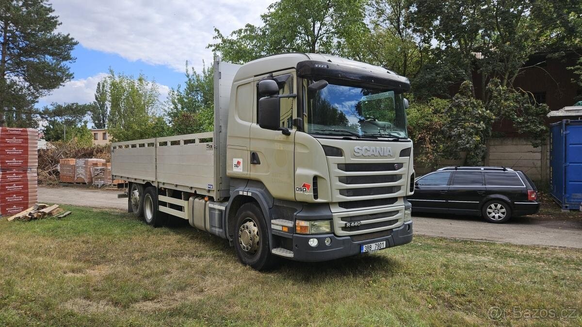 Scania R440, 2012, 593.000 km, 26.000 kg