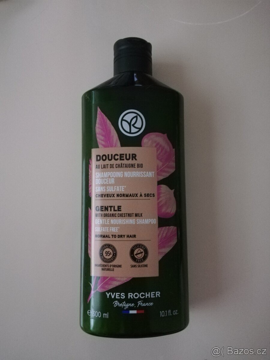 Jemný šampon 300 ml Yves Rocher