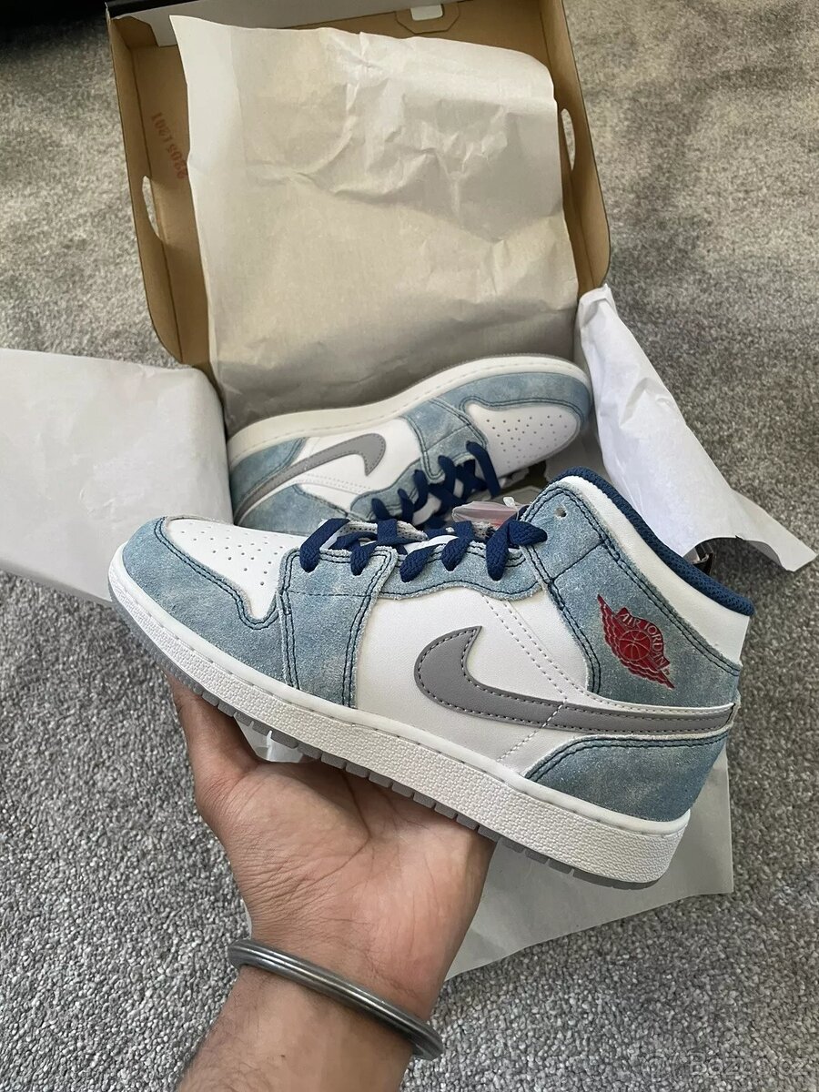 jordan 1 mid french blue