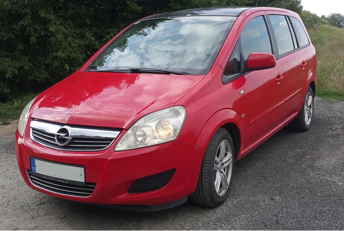 2009 Opel Zafira B 1,7 CDTI