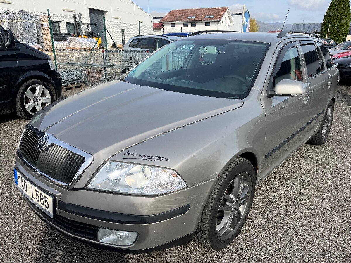 Škoda Octavia 2 kombi 1.9 TDI 77KW