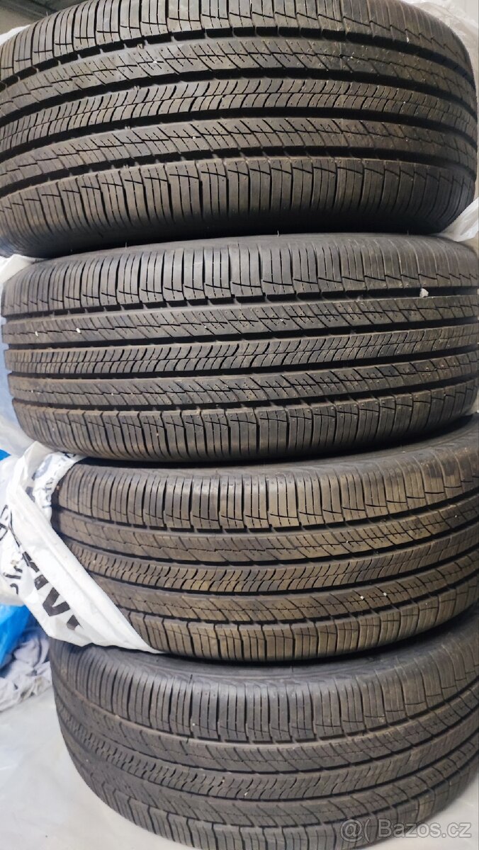 Sada 235/55/18 Hankook Dynapro HP2, M+S, DOT 1423.