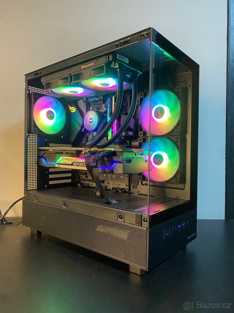 Herní PC: Ryzen 7 5800x /RTX 3080 /32gb RAM/ Záruka