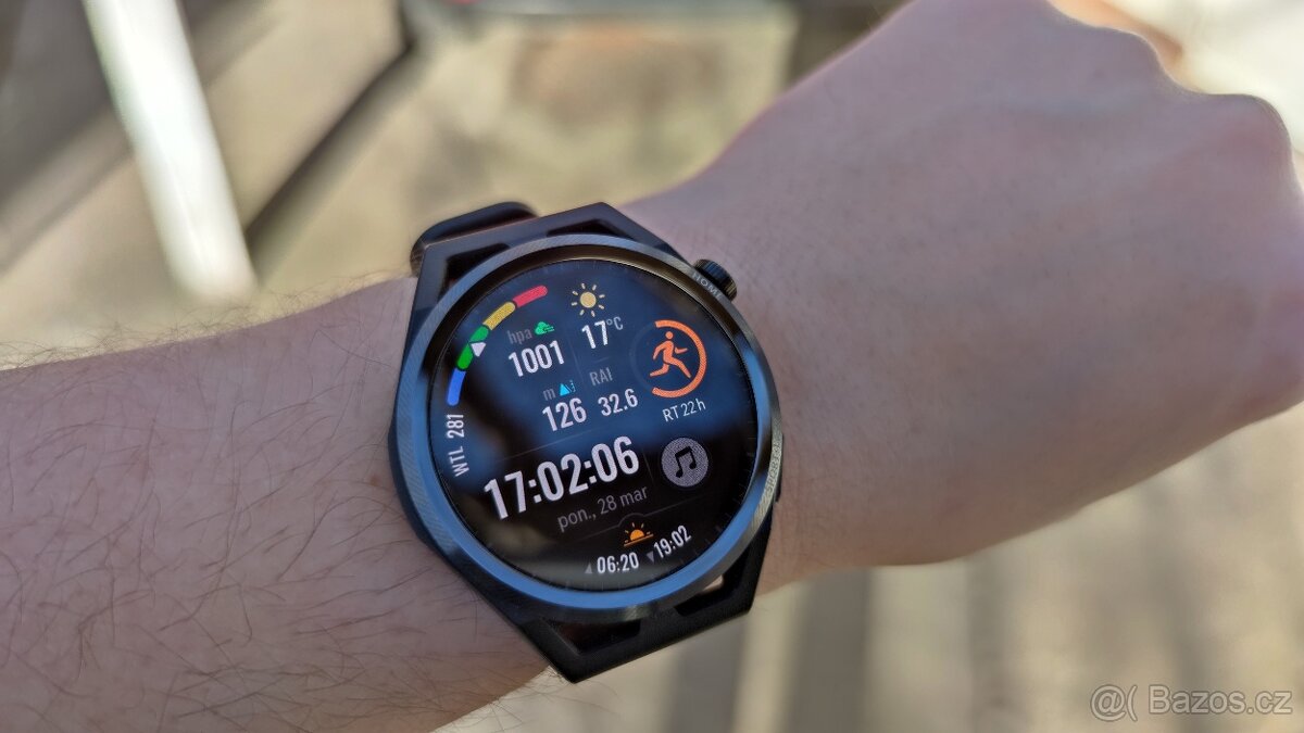 Sportovní hodinky Huawei GT Runner - v záruce+doprava ZDARMA