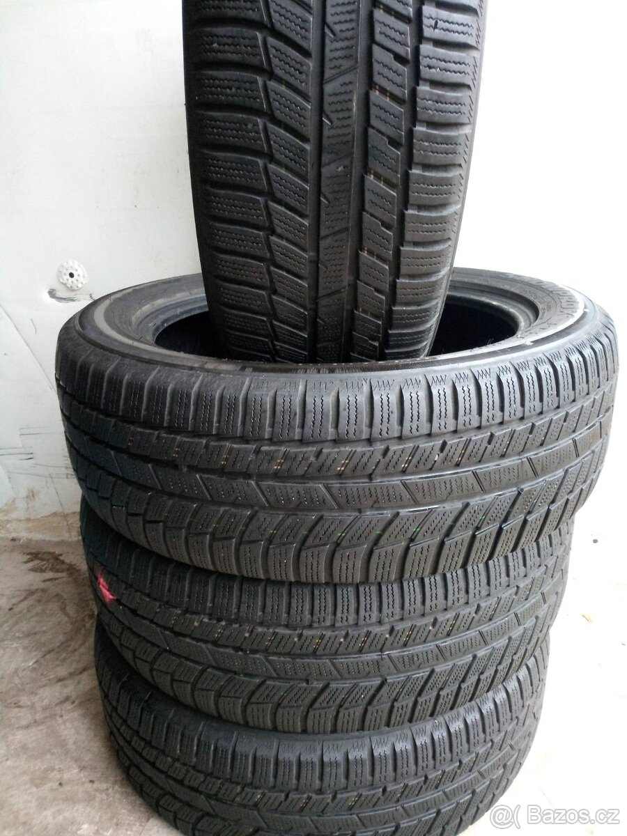 Prodám 4 zimní použité pneumatiky Snowprix 225/55/R19