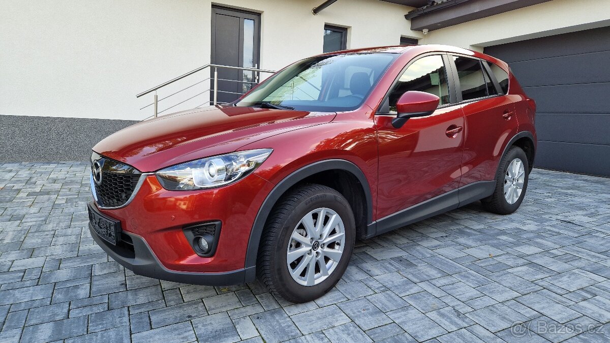 MAZDA CX5 BENZÍN 2.0i 121KW.NAVIGACE.CLIMATRONIC.TEMPOMAT.