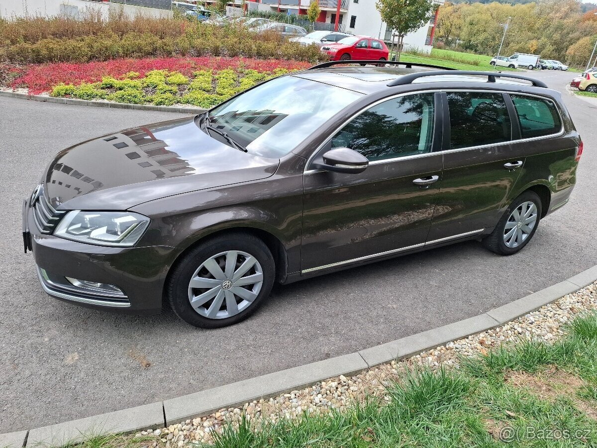 Vw Passat B7 Variant 2,0TDi 103kW DSG  2014 Comfortline