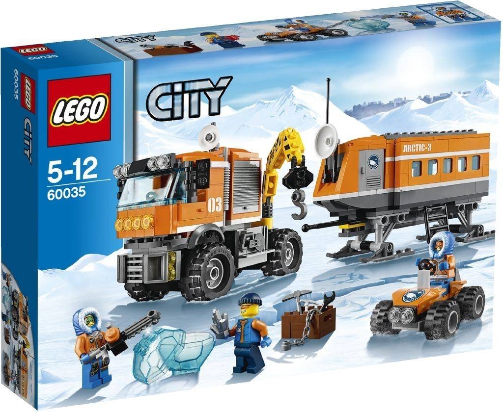 NOVÉ LEGO CITY ARCTIC 60035 Polární hlídka