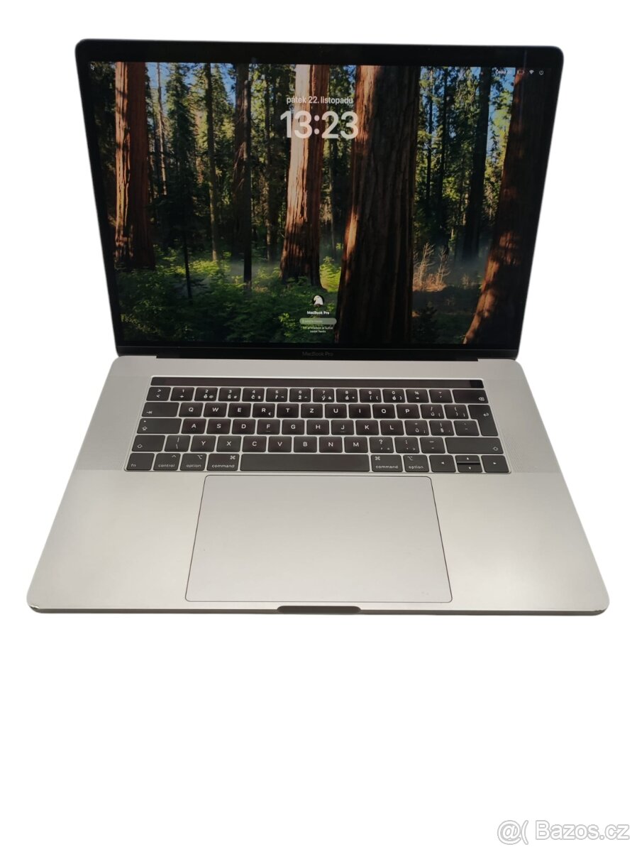 Mac Book Pro 15 2019 ( 12 měsíců záruka )