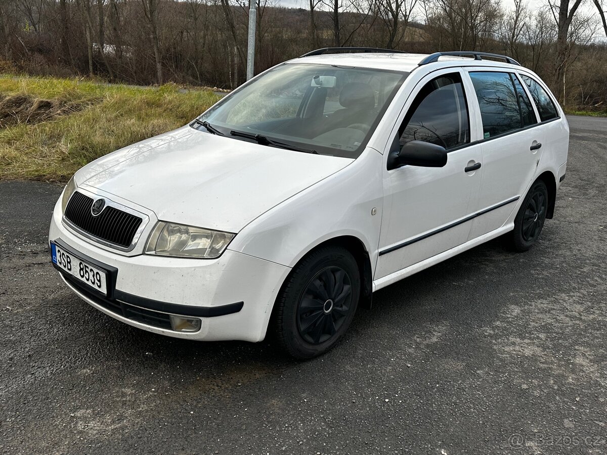 Škoda Fabia 1.9SDi, r.2004, klima, STK, prodej