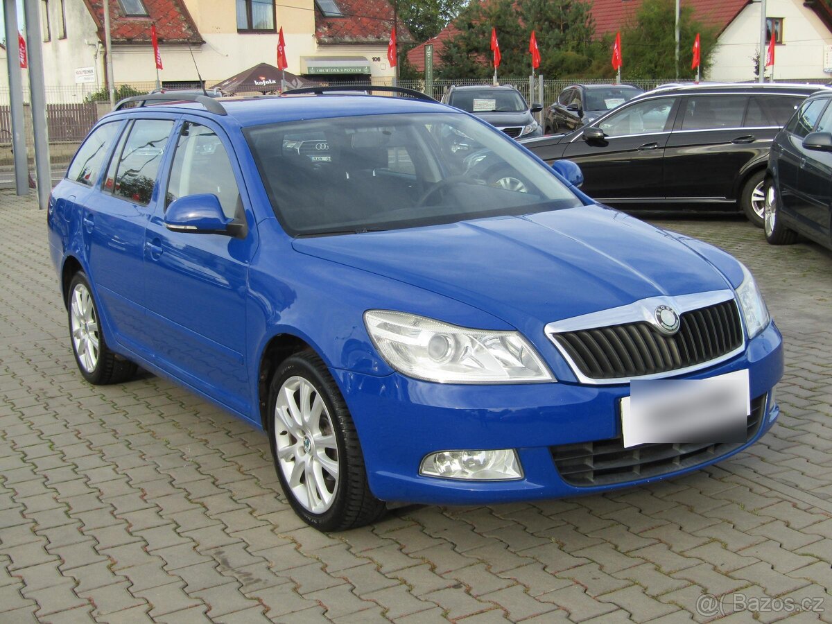 Škoda Octavia II 1.6TDI ,  77 kW nafta, 2009