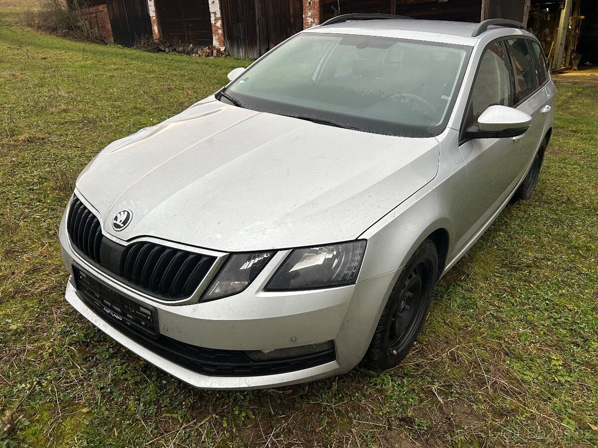 ŠKODA OCTAVIA 1.4tsi 110kw r.5/2017 93000km pojizdne, dohoda