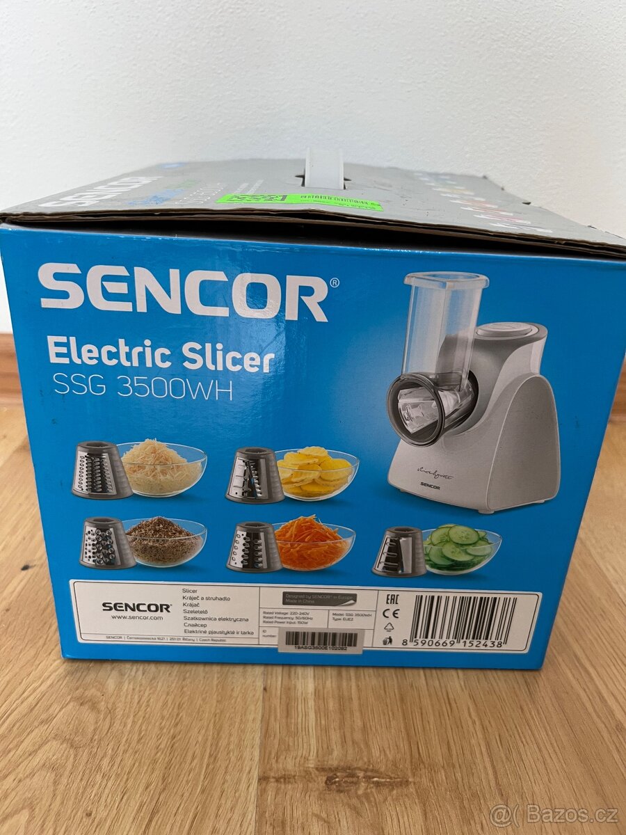 Elektrické struhadlo Sencor