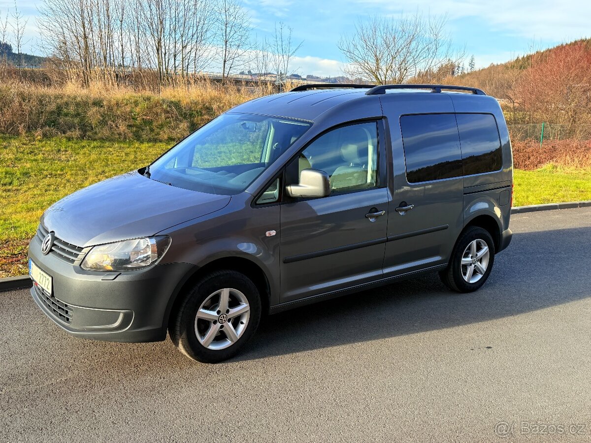 VW Caddy TRAMPER