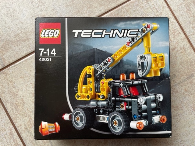 Lego Technic 42031 - 2in1-pracovní plošina